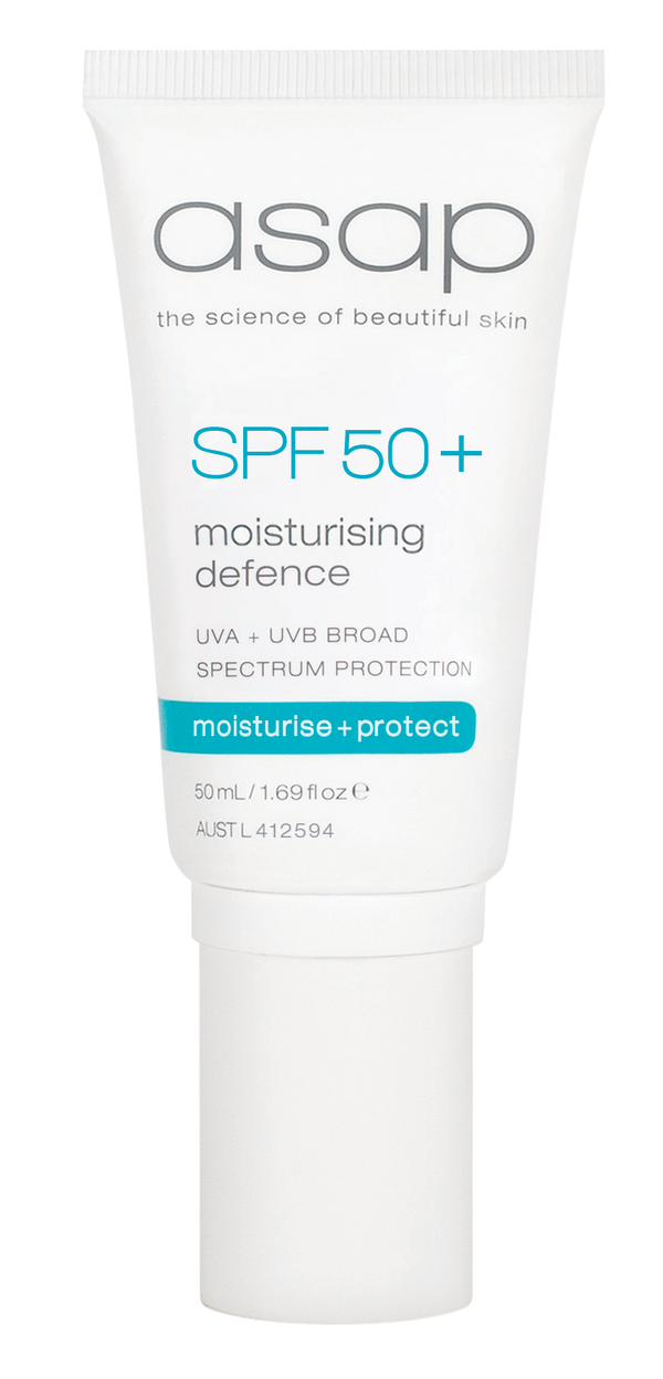 SPF 50+ Moisturising Defence