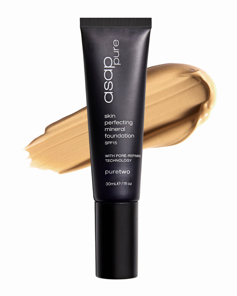 Perfecting Mineral Foundation - PURE TWO